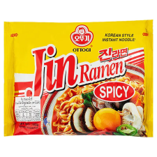  OTTOGI Jin Ramen csípös 120G alapvető élelmiszer