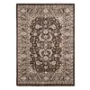  Ottoman D740A_FMA22 barna klasszikus mintás szőnyeg 200x290 cm