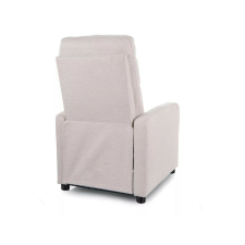  Otus Brego Kinyitható Relax Fotel Világos Bézs Fém Vázzal bútor