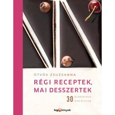 Ötvös Zsuzsanna - Régi receptek, mai desszertek gasztronómia