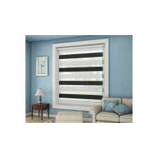 Oubo 40×150 cm sávos roló, dupla róló, zebra roló, 2 színű lakástextília