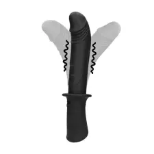 Ouch Vibráló Dildó Vibs Flex – érzéki játék 17 x 4,8 cm műpénisz, dildó