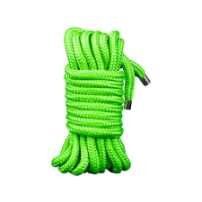Ouch ! - világító bondage kötél - 10m (zöld) bilincs, kötöző