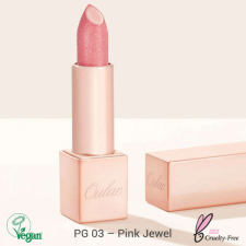 Oulac Infinity Moisture Shine Lipstick ajakrúzs (PG03) Pink Jewel rúzs, szájfény