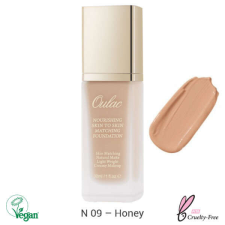 Oulac Nourishing pumpás alapozó No. N-09 - Honey smink alapozó