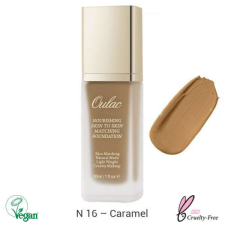 Oulac Nourishing pumpás alapozó No. N-16 - Caramel smink alapozó