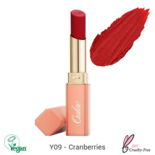 Oulac Velvet Matte Lipstick bársonyos matt ajakrúzs 3.6g No. Y09 rúzs, szájfény