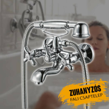 Oupu zuhanyzós kétgombos csaptelep W1 csaptelep