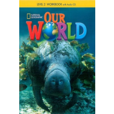  Our World 2 Workbook with Audio CD – Jill Florent idegen nyelvű könyv