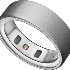 Oura Ring 4 Brushed Silver, 11 okosgyűrű