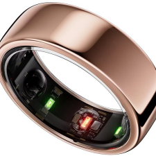 Oura Ring Gen3 Horizon Rose Gold, 9 okosgyűrű