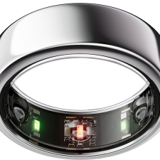 Oura Ring Gen3 Horizon Silver, 12 okosgyűrű