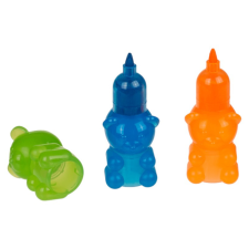 OUT OF THE BLUE Macis szövegkiemelő 11,5 cm - kék és narancssárga filctoll, marker