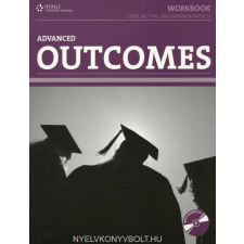 OUTCOMES ADVANCED WB+CD nyelvkönyv, szótár
