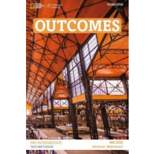  Outcomes Pre-Intermediate: Teacher's Book with Class Audio CD – Mike Sayer idegen nyelvű könyv