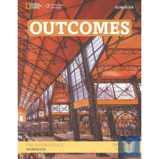 Outcomes Second Edition Pre-Intermediate Workbook idegen nyelvű könyv