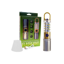  OUTDOOR TUNGSTEN FILAMNENT ZSEBLÁMPA horgászkiegészítő