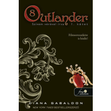 Outlander 8/1 - Szívem vérével írva - keménytáblás regény