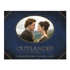 Outlander Blank Boxed Notecards – Insight Editions naptár, kalendárium