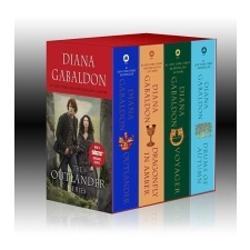  OutLander – Diana Gabaldon idegen nyelvű könyv