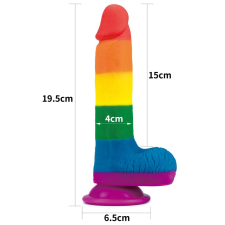 Outlet 7.5'' Prider Dildo műpénisz, dildó