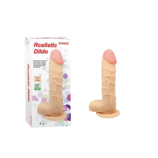 Outlet Charmly Realistic Dildo Flesh – dildó műpénisz, dildó
