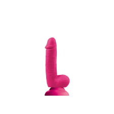 Outlet Colours - Softies - 6 - rózsaszín dildó műpénisz, dildó
