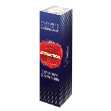 Outlet LUBRICANT ATTRACTION CHAMPAGNE STRAWBERRY 50 ML síkosító