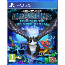 Outright Games Dragons: Legends of the Nine Realms, PlayStation 4, Konzol játékszoftver videójáték