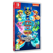 Outright Games Mancs őrjárat: Mighty Pups Save Adventure Bay - Nintendo Switch videójáték