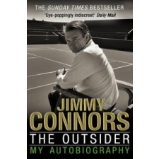 Outsider: My Autobiography – Jimmy Connors idegen nyelvű könyv