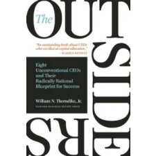  Outsiders – William N Thorndike idegen nyelvű könyv