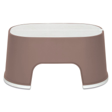  Ovális fürdőszobai fellépő Bébé-Jou Grow Mocha Mousse bababiztonság