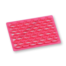  Ovális mintás fondant mintázó rács sütés és főzés