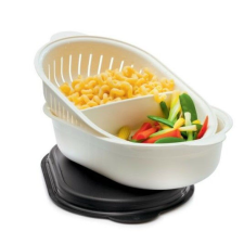 Ovális Tálalómester (4 liter) - Tupperware papírárú, csomagoló és tárolóeszköz