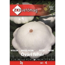 ÓVÁRI FEHÉR 3g patisszon fa és növény
