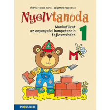 Óváriné Tavaszi Márta - Nyelvtanoda 1. (MS-1535U) tankönyv