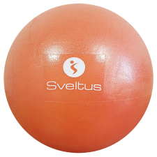  Overball Sveltus, pilates torna labda 25 cm narancs szín fitness labda