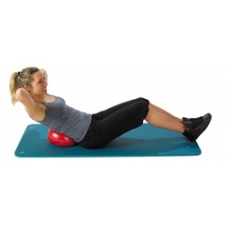 Overball Sveltus, pilates torna labda 25 cm piros fitness labda