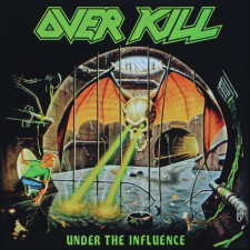  Overkill - Under The Influence LP egyéb zene