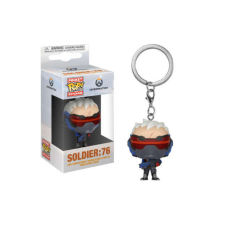 Overwatch Funko kulcstartó - Soldier: 76 kulcstartó