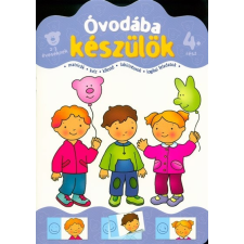Óvodába készülök 4. /2-3 éveseknek gyermek- és ifjúsági könyv