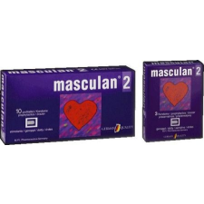 Óvszer Masculan 2-es (10 db) óvszer