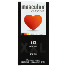 ÓVSZER MASCULAN XXL BLACK 10X óvszer