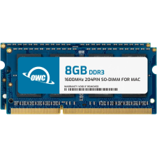 OWC 16GB / 1600 DDR3 MAC RAM KIT (2x8GB) (OWC1600DDR3S16P) memória (ram)