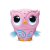 Owleez interaktív repülő bagoly, Rózsaszín