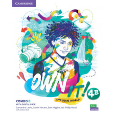  Own it! Level 4 Combo B Student's Book and Workbook with Practice Extra – Daniel Vincent,Eoin Higgins idegen nyelvű könyv