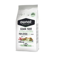 Ownat Dog Grain Free Hypo Pork 12 kg kutyaeledel