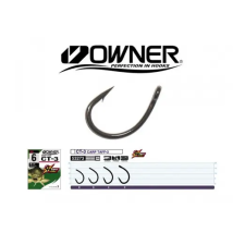  Owner Carp CT-3 53273 #8 füles horog 9 db/csg horog