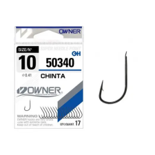  Owner Chinta 50340 #8 lapkás horog 17 db/csg horog